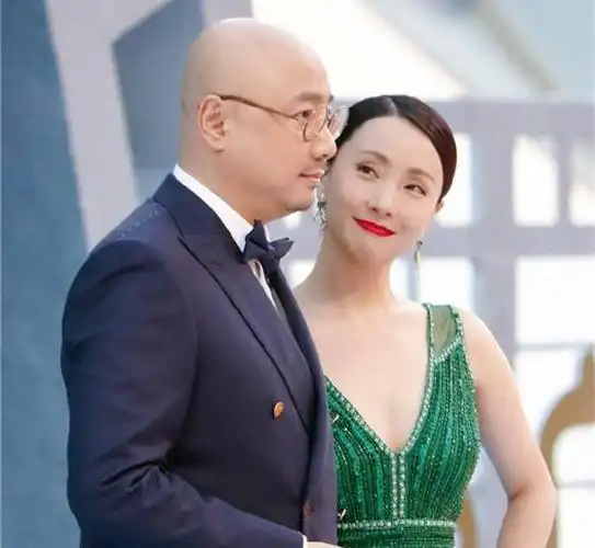 徐峥和陶虹太有夫妻相陶虹可爱示范红配绿难怪徐峥那么爱