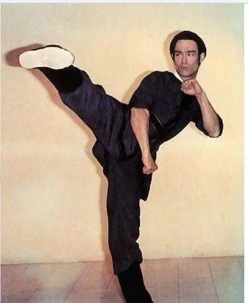 李小龙试镜年羹尧经典武打照片,网友十分意外!_手机搜狐网