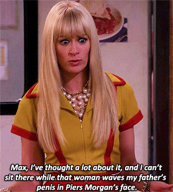 破产姐妹caroline魔性贝丝比厄2brokegirlsgif动图_动态图_表情包下载