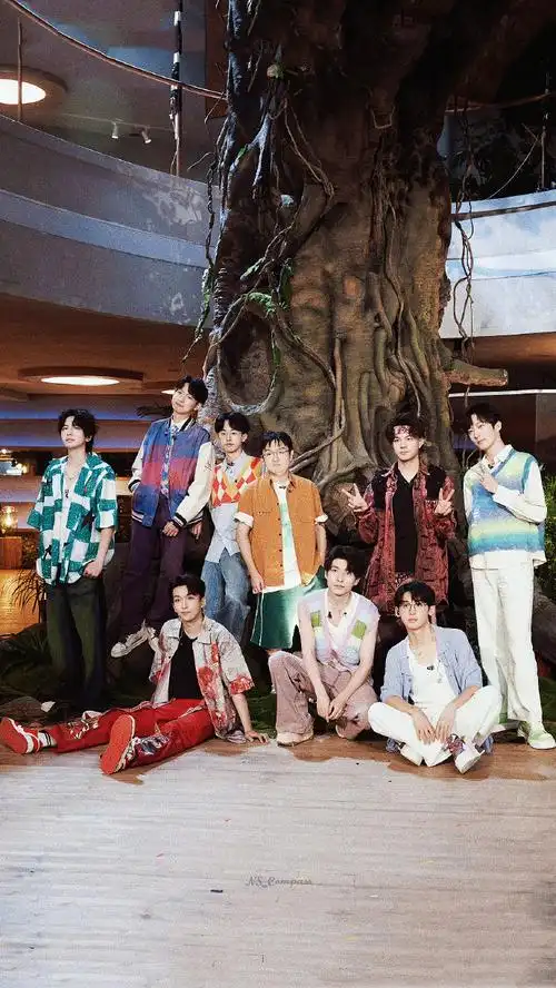 #南波万的聚会##南波万男团##火树##文韬##齐思钧##蒲熠星##何运晨##