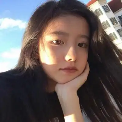 一身仙女味头像 可爱萌真人网红脸的小姐姐头像