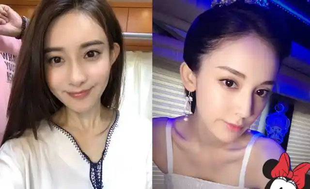 孟子义,古力娜扎孟子义,古力娜扎是不是很像姐妹呢?