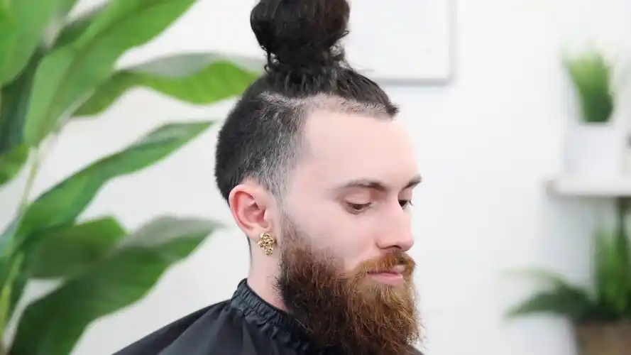 最帅气武士头送给大家喜欢吗