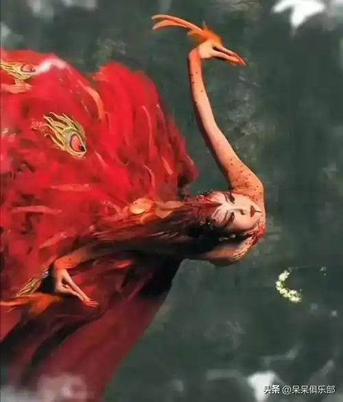 杨丽萍孔雀舞:春晚舞台上的视觉盛宴!让人目瞪口呆!_表演_舞蹈_人们