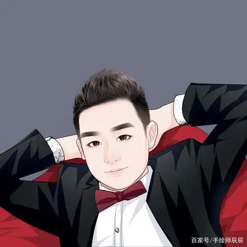 男士微信头像设计:2020成为最好的自己