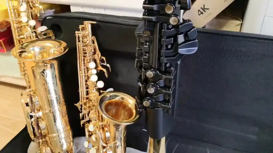 雅马哈yds150电子萨克斯开箱,满中国大陆就几十只,萨克斯中的大熊猫.