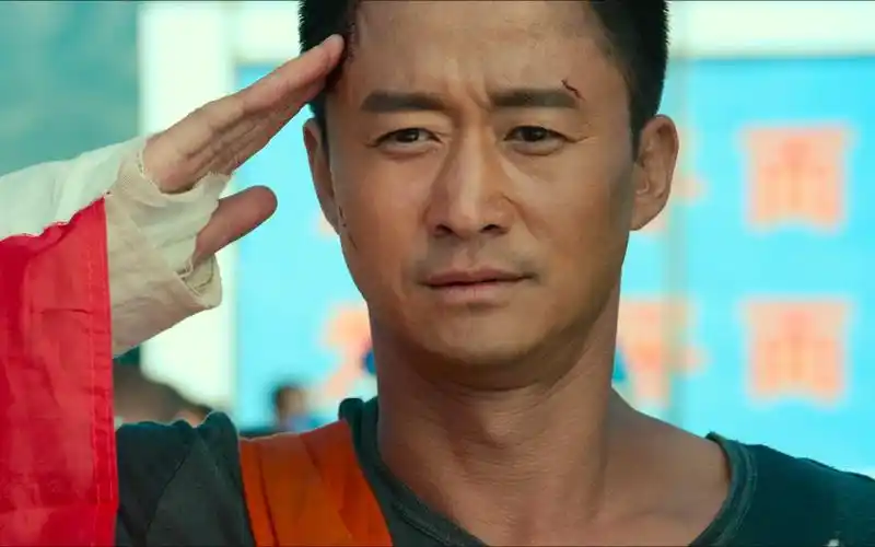 吴京新电影流浪地球即将上映有望超越战狼2网友必须支持