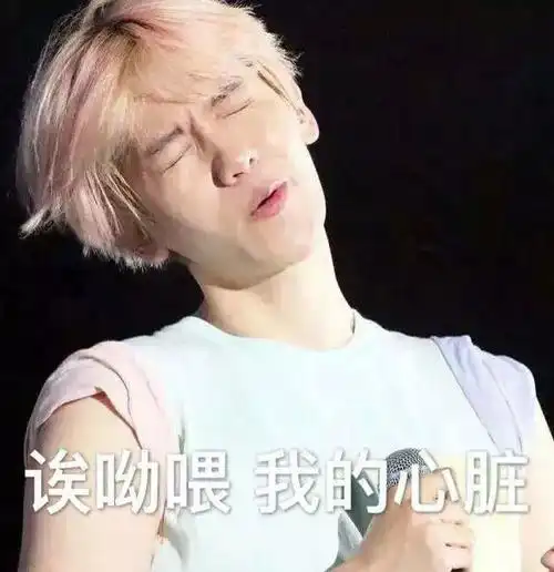 盘点这些年exo的沙雕表情包_腾讯新闻