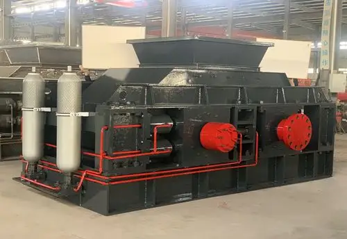 新型液压对辊制砂机 河南实体厂家 支持定制现货直发 欢迎选定