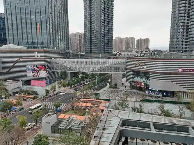 【12图】阳光城时代广场 6间一厅 东北端头 邻富力 icc 三迪,福州台江