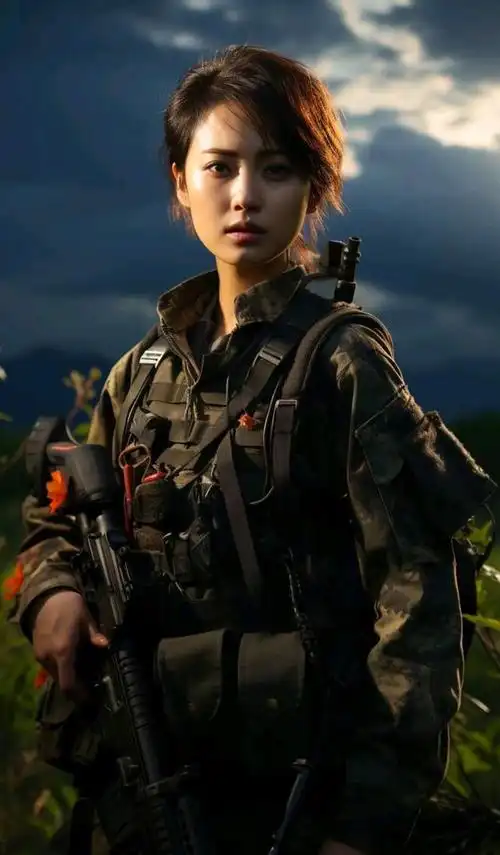 军迷们快来看看英姿飒爽的女兵壁纸有你喜欢的吗上