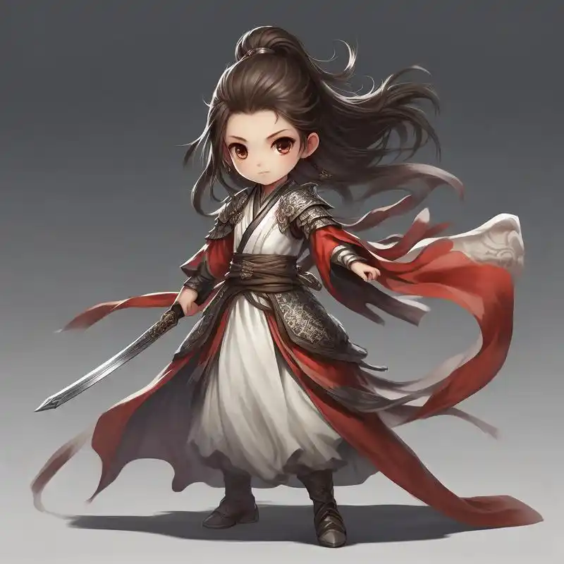 超级呆萌的古风q版头像来啦!