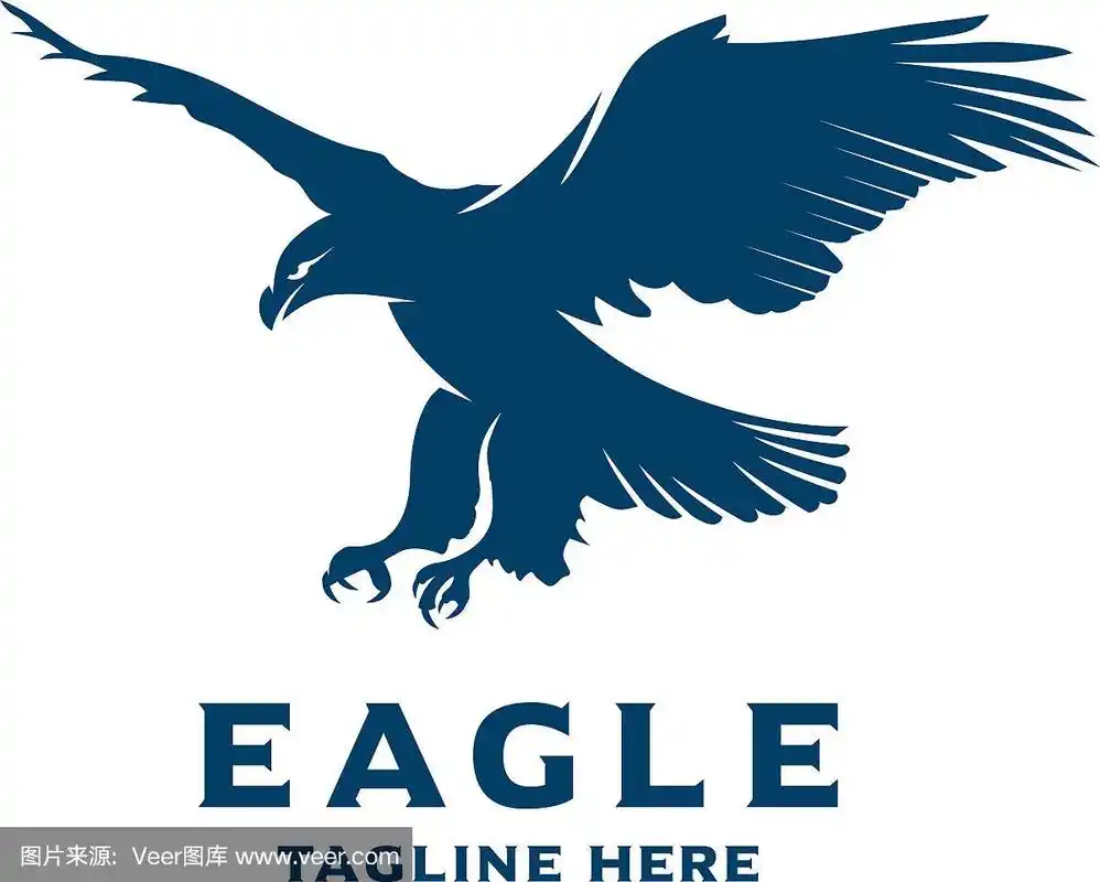 飞鹰标识设计模板