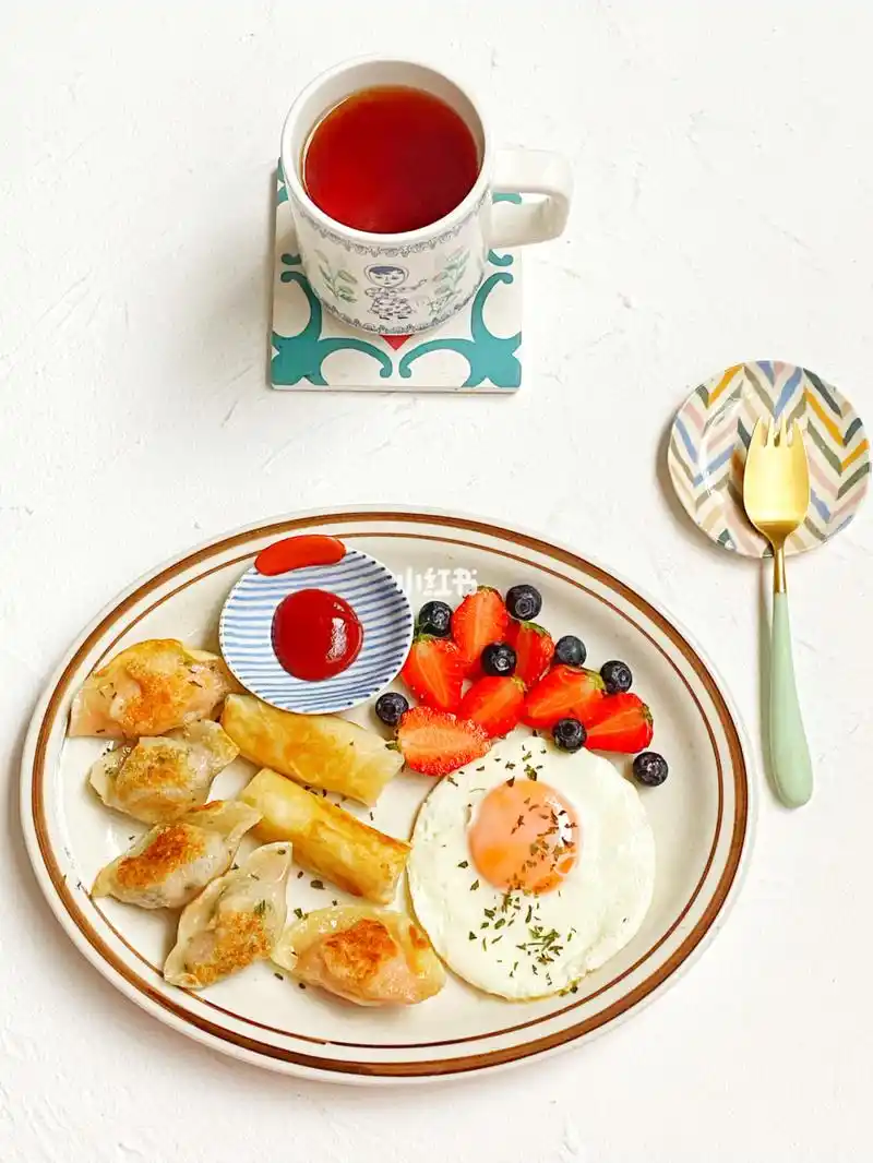 ins早餐 | 早餐365天不重样 | 早餐摆盘
