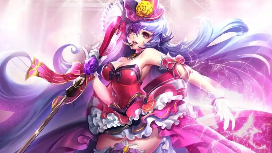 王者荣耀王昭君偶像歌手