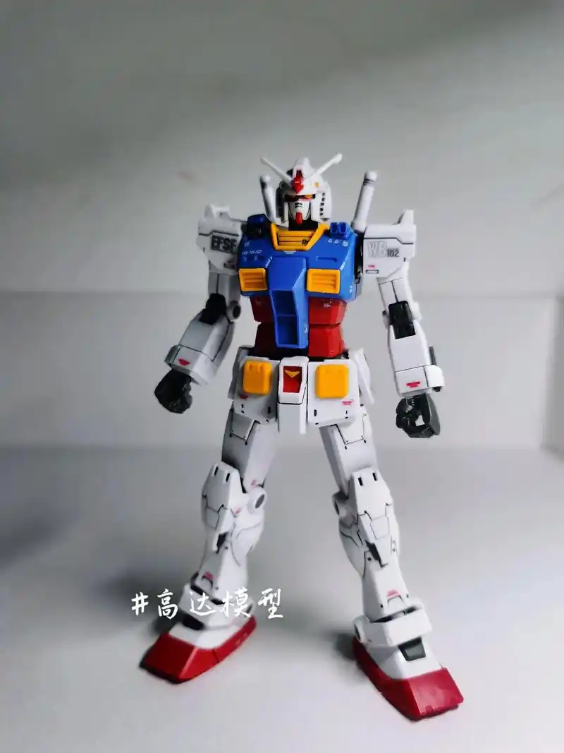 元祖真帅78#高达模型  - 抖音