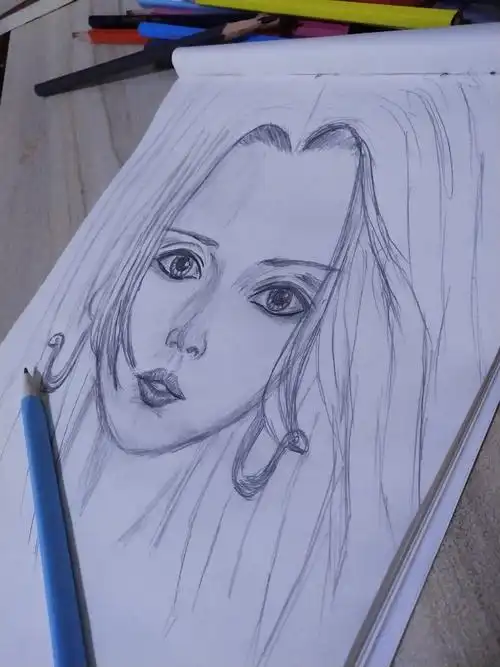 海贼女帝汉库克-素描