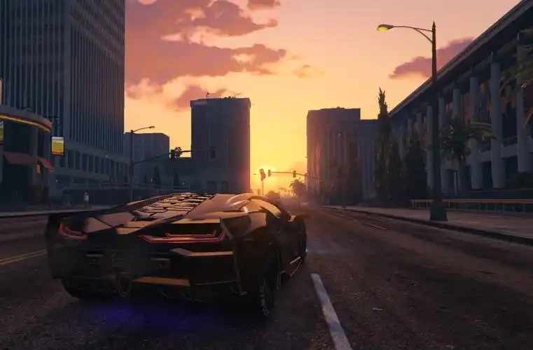 gtaol截图分享我在洛圣都摄影