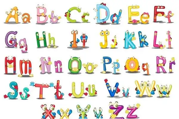 26个字母大小写