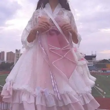 qq头像下半身裙子仙气高清不露脸的唯美仙气纱裙头像图片