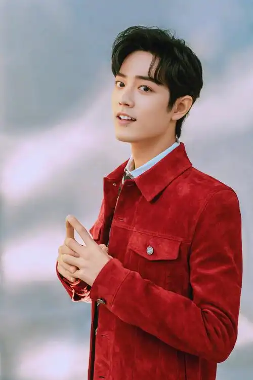 肖战大学时期为自闭症儿童做的海报