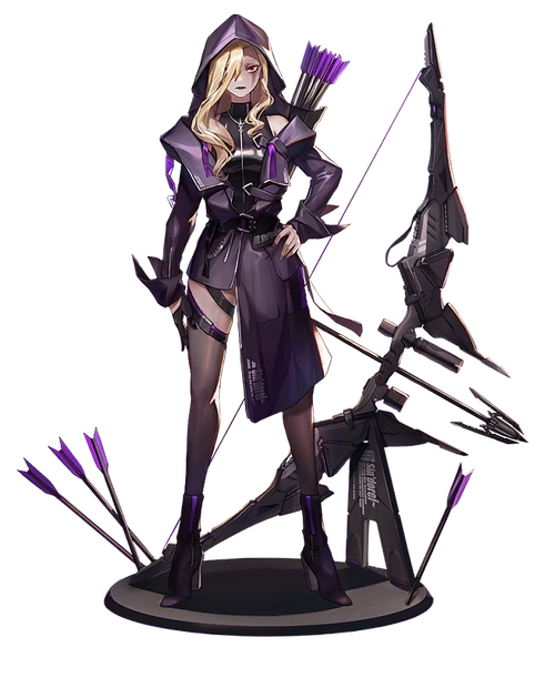 高能手办团角色原画机械人物机甲机甲角色