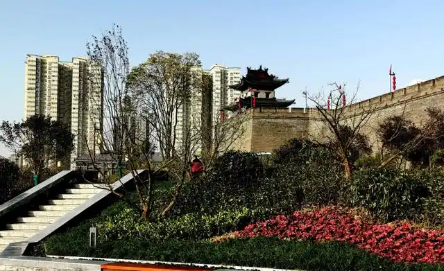 西安玉祥门公园竹林在哪里