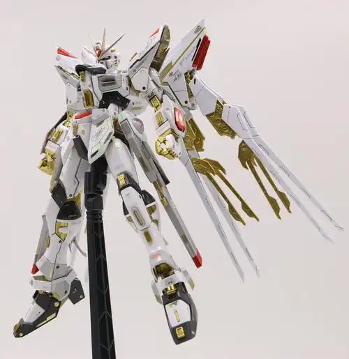 【模术室-文心清明】万代mg强袭自由改色成品