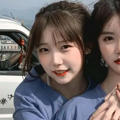 夏日闺蜜头像青春温柔气质女生夏季小清新头像精选