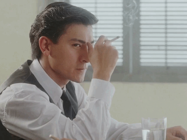 男星抽烟而论古天乐