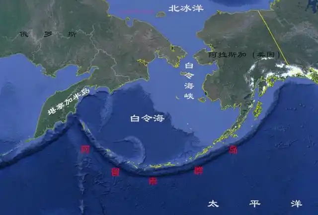 阿留申群岛的地震被认为与北极变暖有关