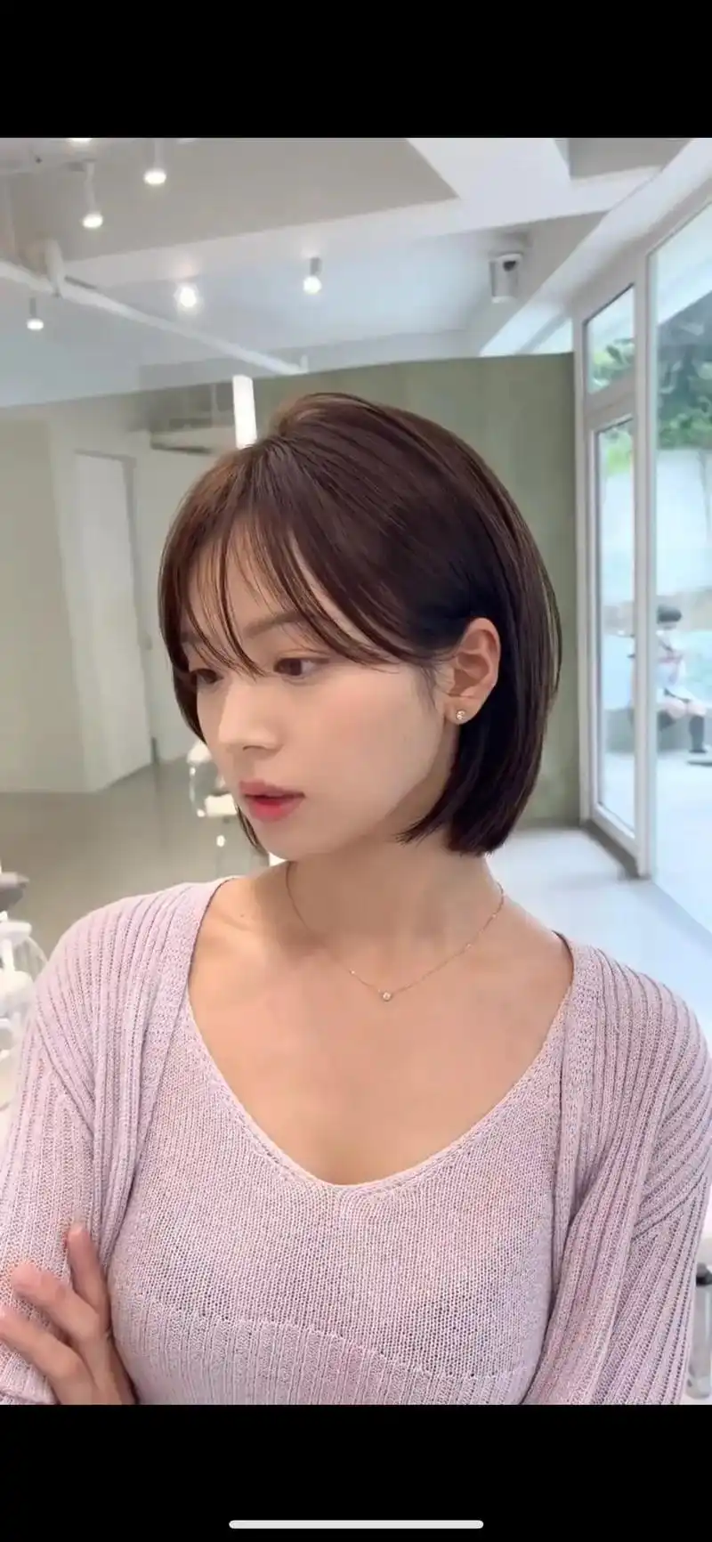 2020最火韩式短发发型.#抖音图文来了 想减龄的女生一定不 - 抖音