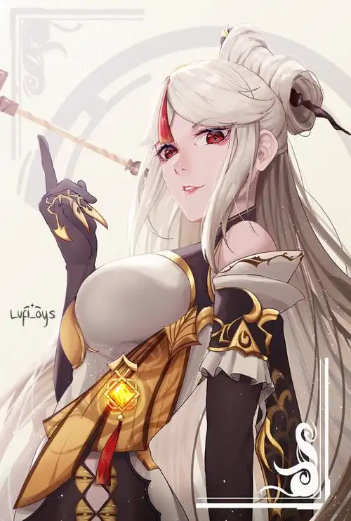 凝光同人壁纸精选原神