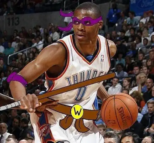 拉塞尔-威斯布鲁克:横刀立马忍者神龟