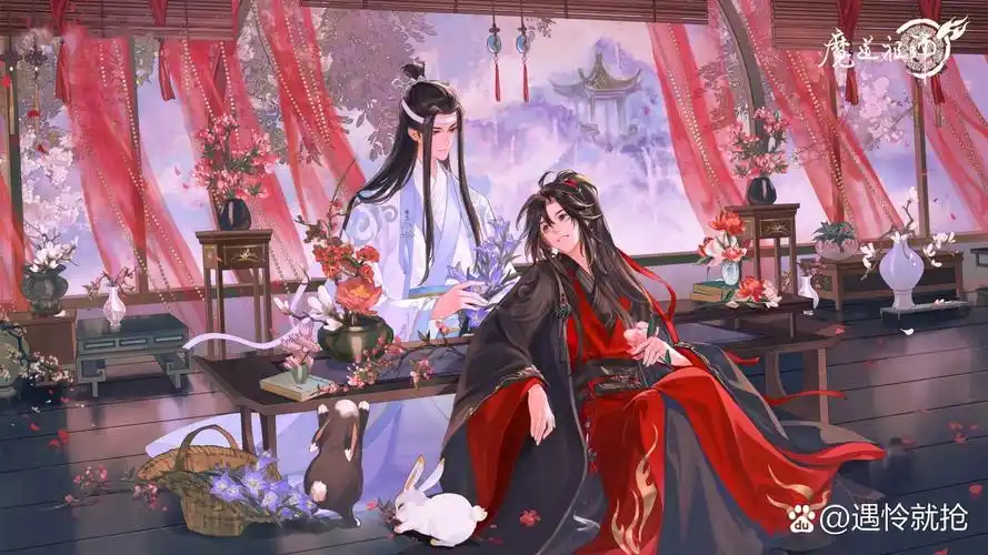 忘羡也要过冬捏~(啊啊啊真的超适合做电脑平板横屏壁纸捏~)