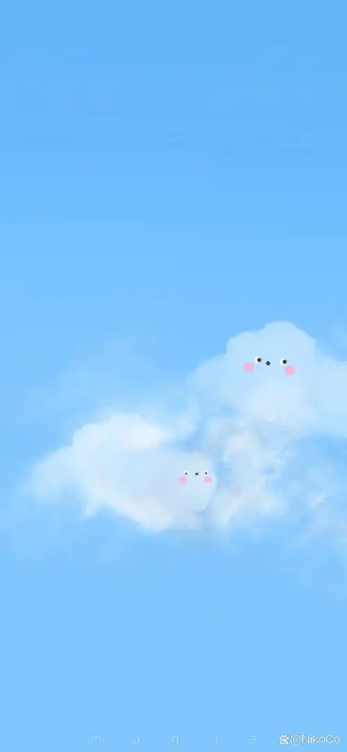 清新淡雅9492治愈又好看的手机壁纸037615微信背景图78