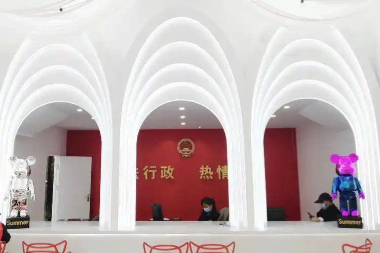 武汉最美婚姻登记处开业啦