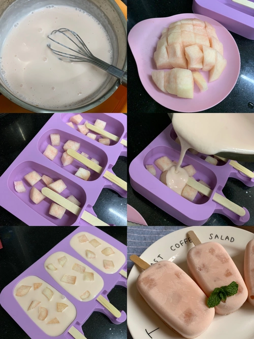 怎么做冰淇淋自己做雪糕怎么做