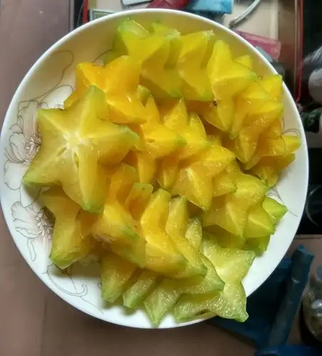 zhenzheng客家妹子做的饭后水果