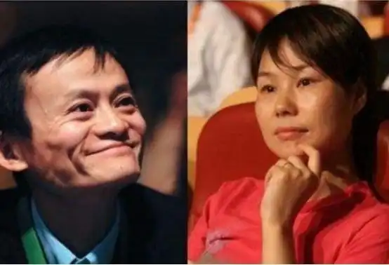 马云的老婆是谁,马云老婆彭于晏图片(为啥说让马云和妻子离婚)