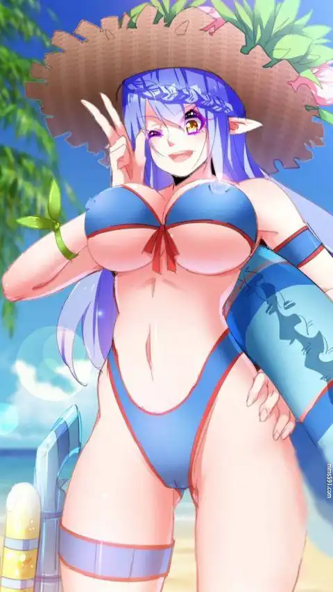 9张妖精种植手册妖精月月(月昙)性感手机壁纸图片大全(5)