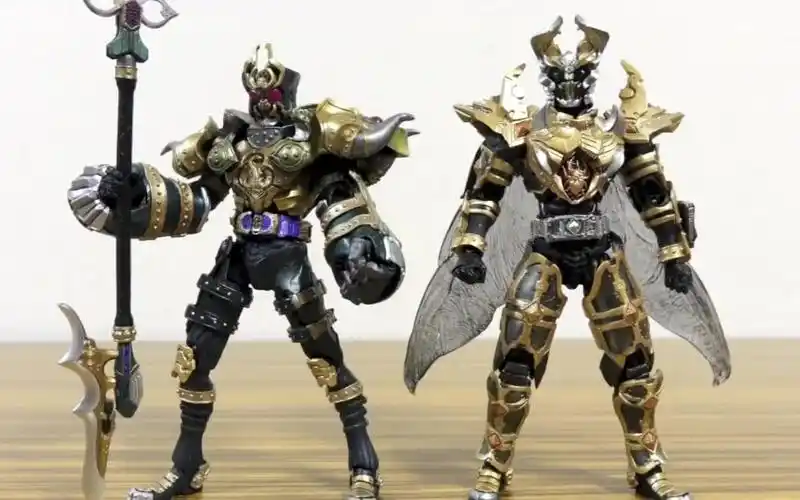 万代sic 假面骑士权杖 骑士形态 测评(cc机翻.中日)