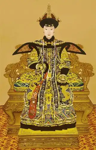 此家祖孙一同嫁给皇帝,祖母入主中宫成皇后,孙女长寿被奉为皇祖