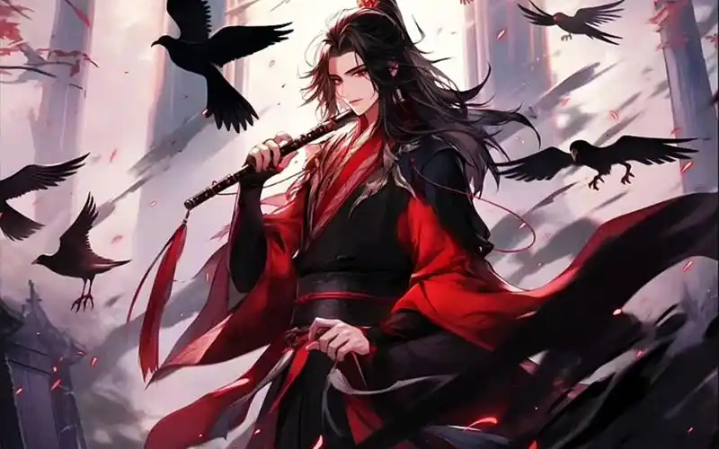 夷林老祖起源,魏无羡的悲惨命运!国漫魔道祖师精彩片段!