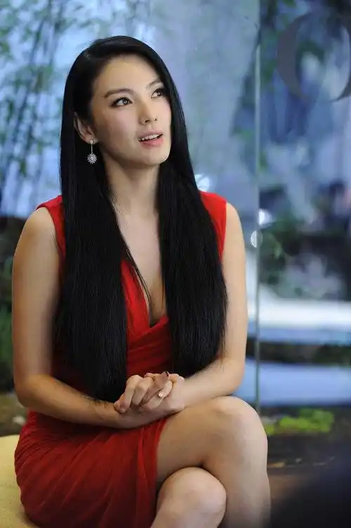 【转载】美女明星张雨绮