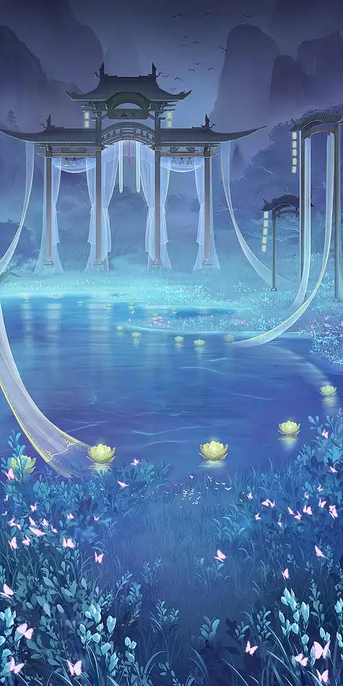 游戏场景背景图