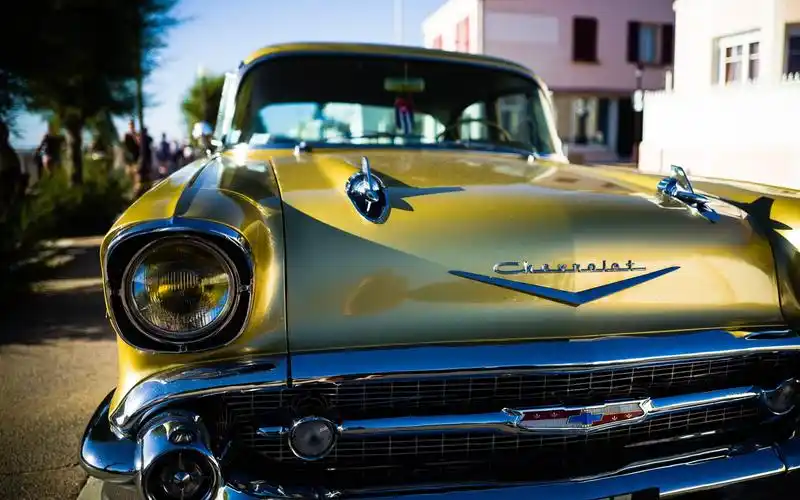 雪佛兰复古车型系列,汽车品牌-回车桌面