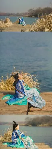 写真##杭州约拍##汉服摄影# 独坐与天光. 来自摄影师石城君 - 微博