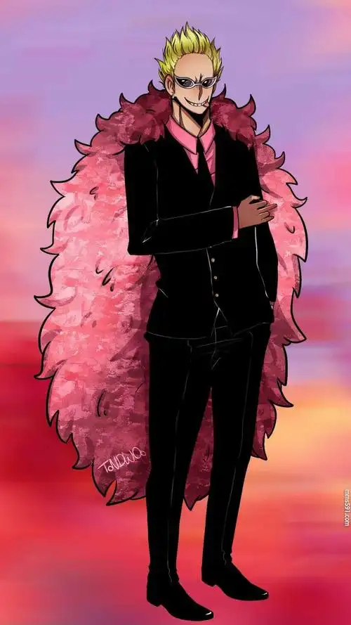 海贼王德雷斯罗萨国王天夜叉多弗朗明哥手机壁纸图片(9)