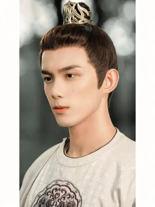 吴磊壁纸长歌行里真的有被他的唐装温柔到